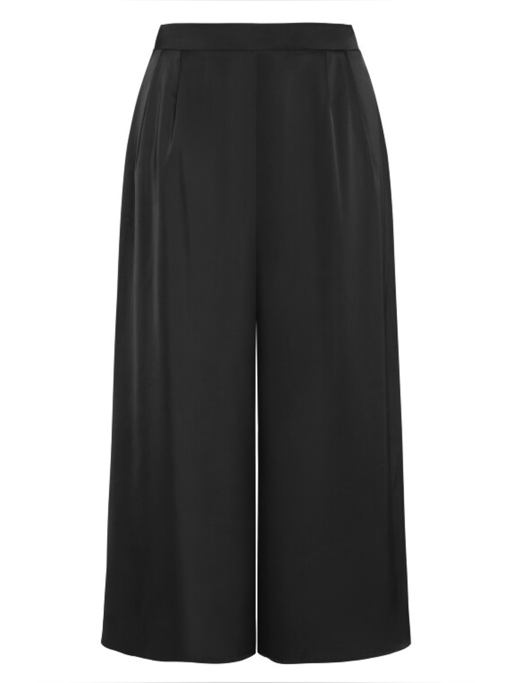 NWT! City Chic Satin Palazzo Pants